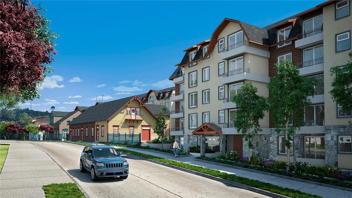 Apart Hotel R&P Depto A Puerto Varas Εξωτερικό φωτογραφία
